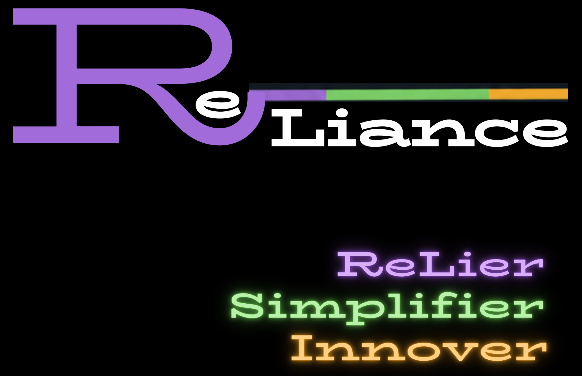 Logo ReLiance